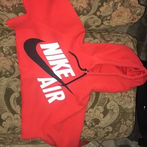Nike Air cropper sweatshirt